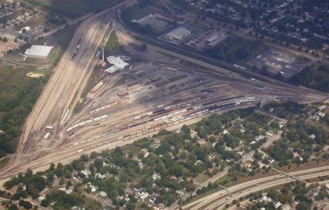 CSX Saginaw Yard